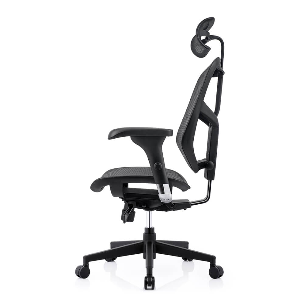เก้าอี้สำนักงาน DF PROCHAIR รุ่น Enjoy-H Basic สีดำ